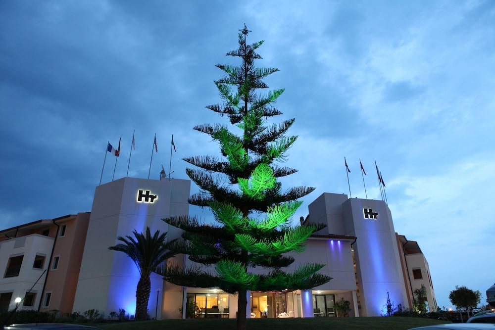 Heraclea Hotel Residence Policoro Exterior photo