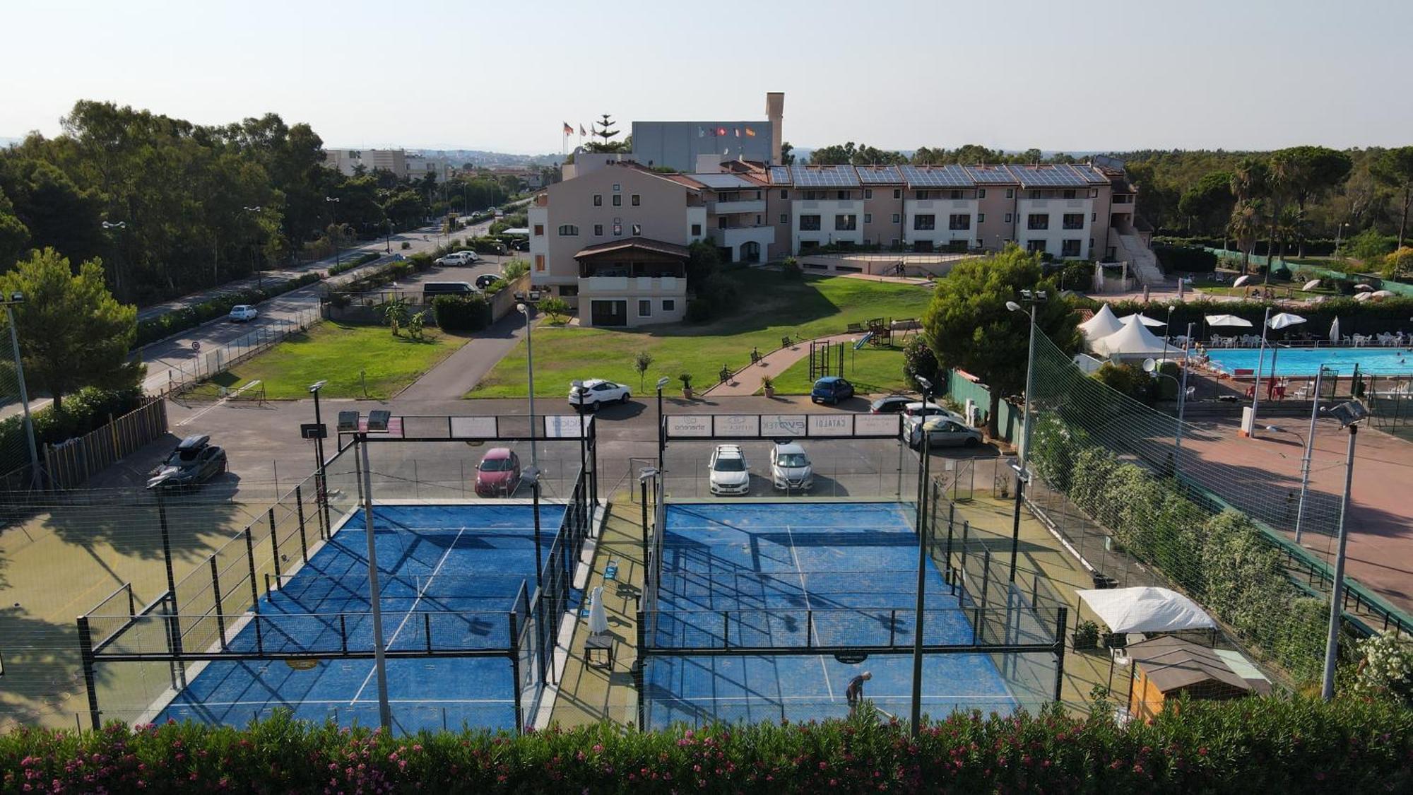 Heraclea Hotel Residence Policoro Exterior photo