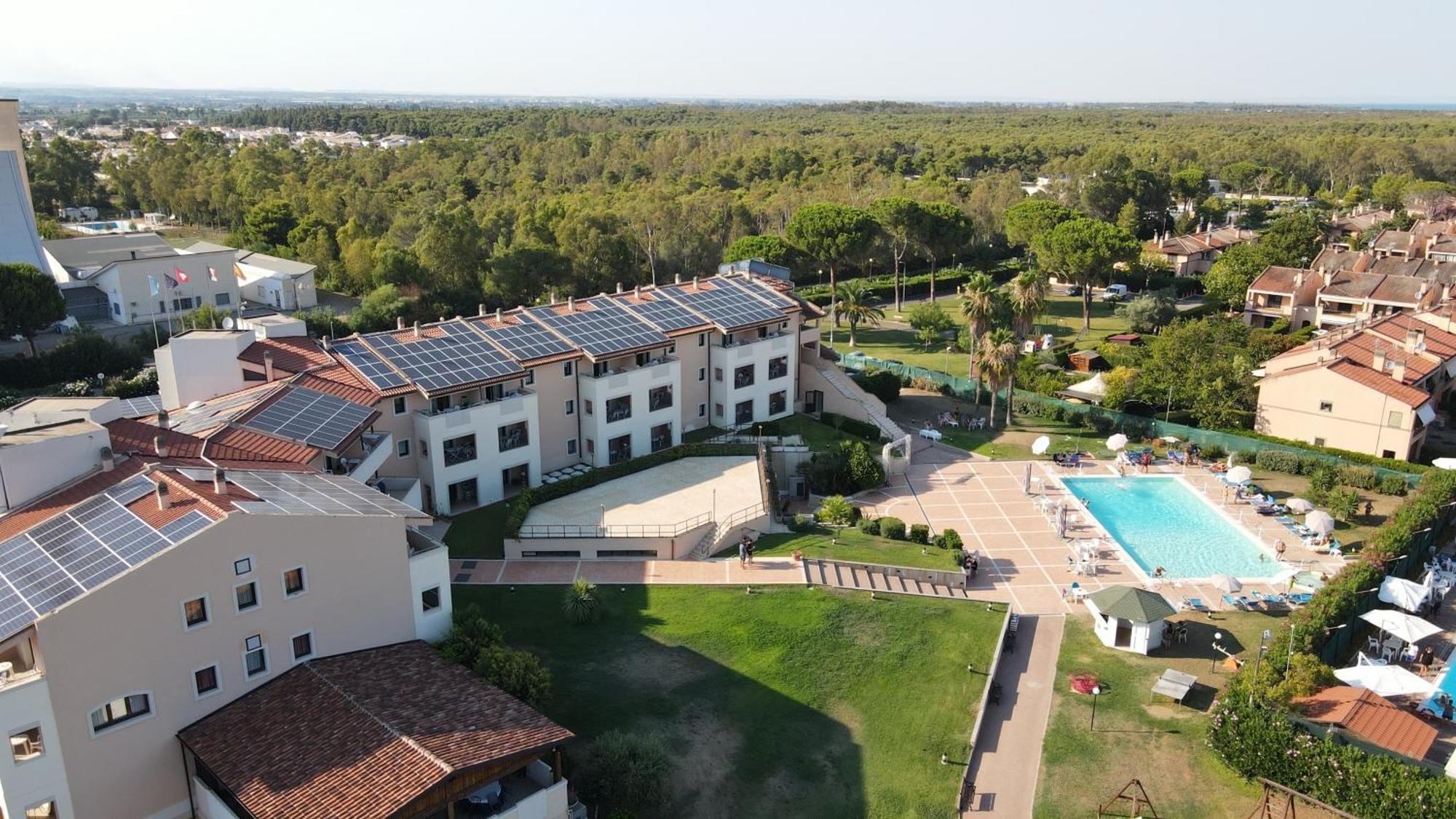 Heraclea Hotel Residence Policoro Exterior photo