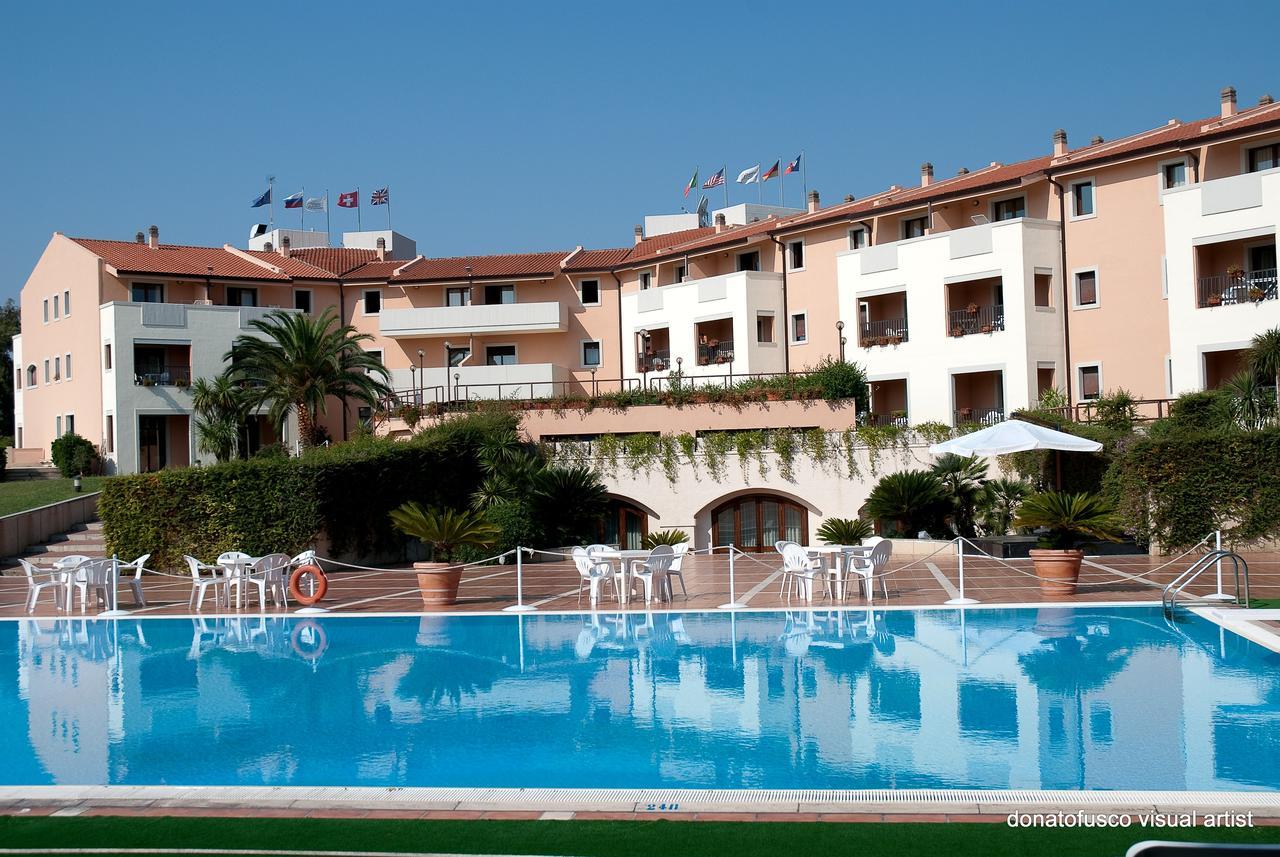 Heraclea Hotel Residence Policoro Exterior photo